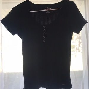 Hollister Short sleeve Shirt. Size Medium.